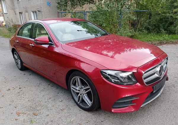 Mercedes-Benz Klasa E cena 99900 przebieg: 143000, rok produkcji 2016 z Kłodzko małe 529